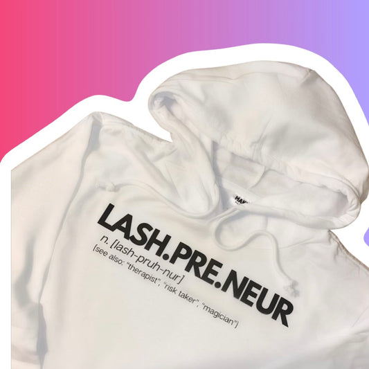 LASH.PRE.NEUR Hooded Sweater (WITH IG Handle Customization)