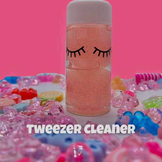 Tweezer Cleaner